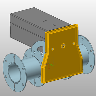 2” Gates for On-demand Central Industrial Vacuum Cleaning Systems