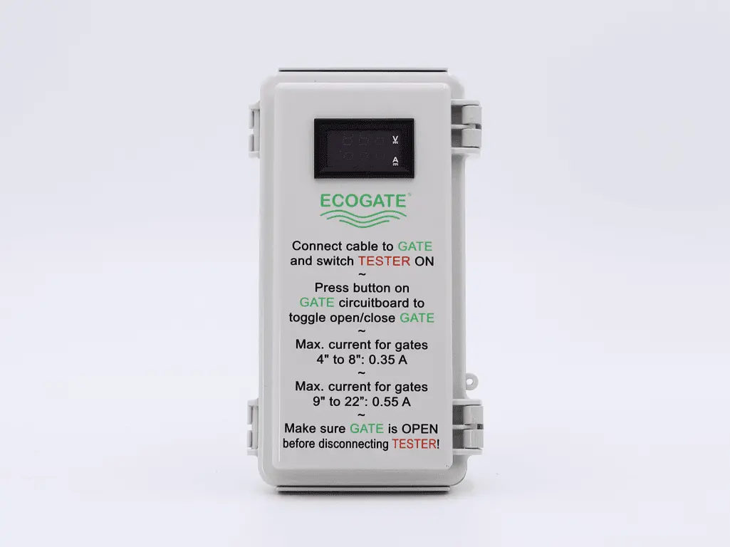 Ecogate Gate Tester