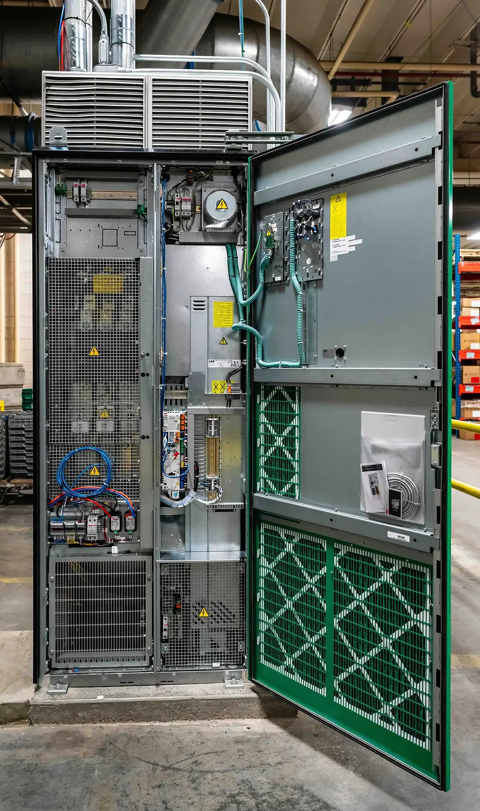 Thumbnail: Power Master VFD for Ecogate On-Demand System