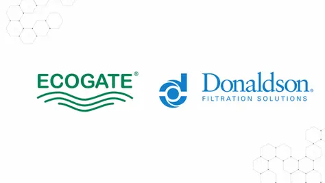 Ecogate Confirmed as Donaldson’s Official Supplier