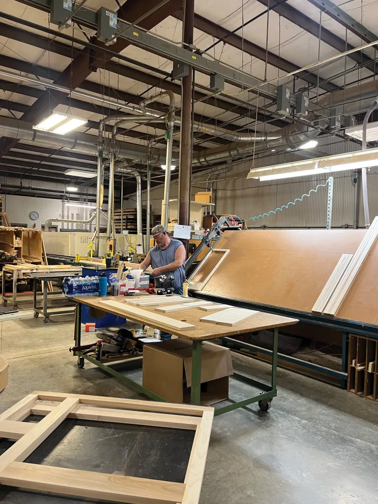 Shutler Cabinets Facility