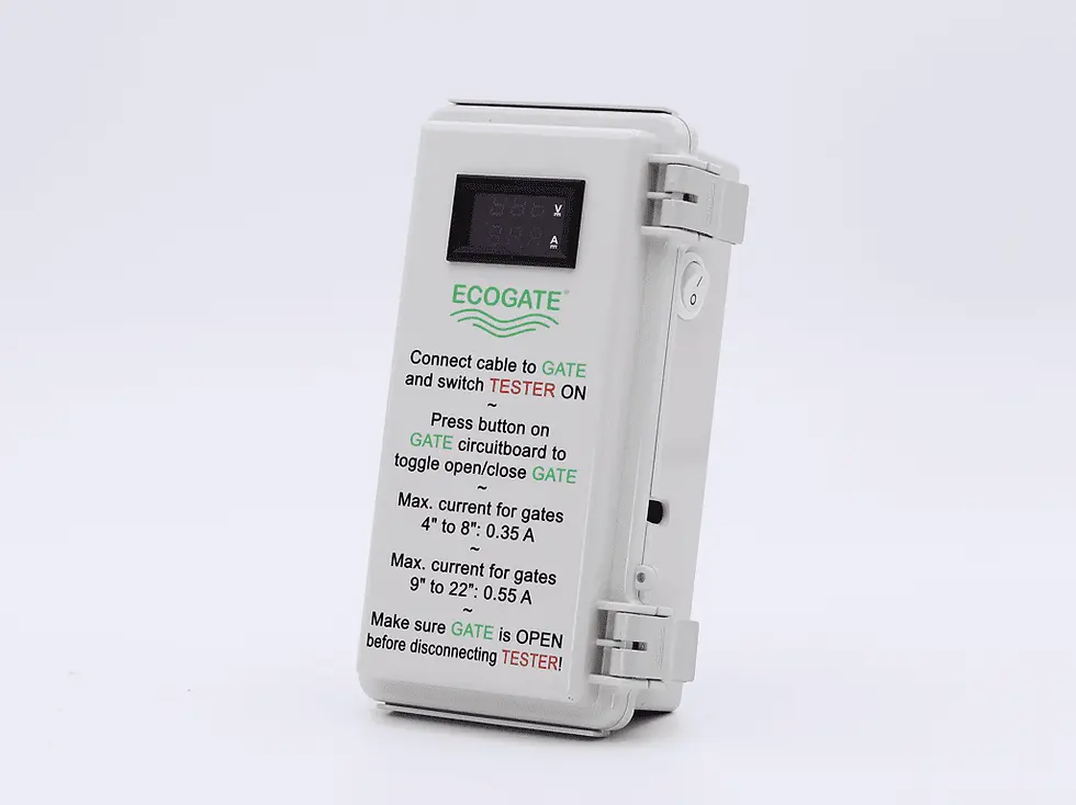 Thumbnail: Ecogate Gate Tester