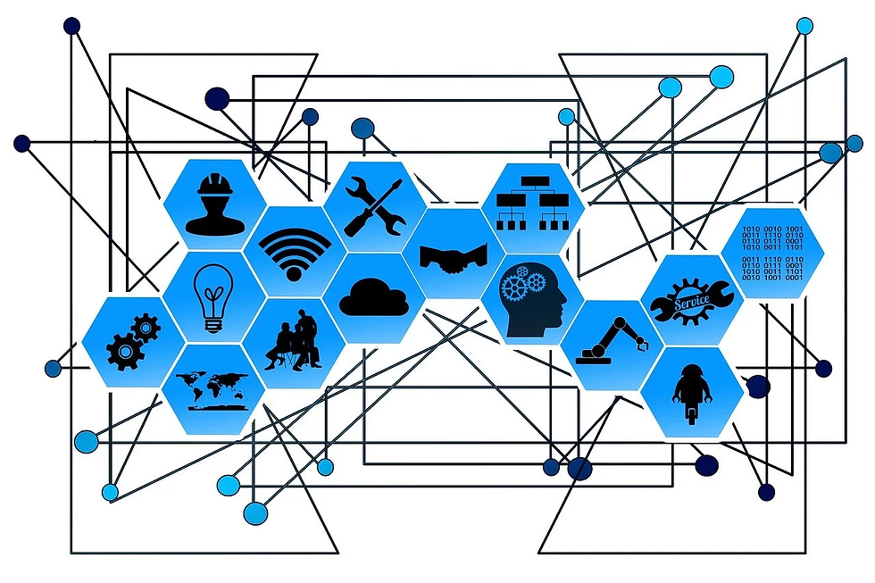 Industry 4.0 Main Art