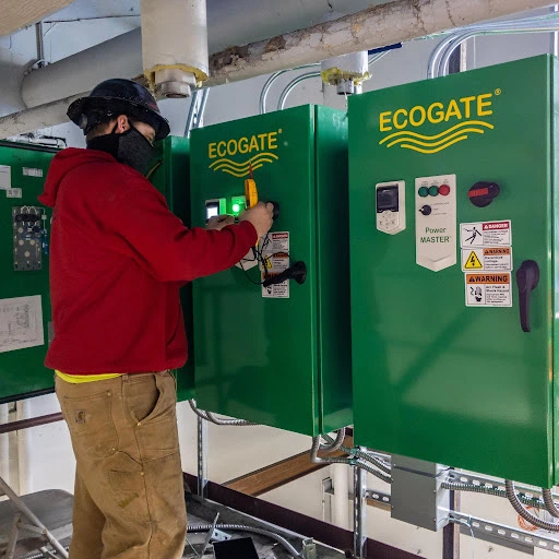 Ecogate Power MASTER VFDs at PCC Rock Creek Campus