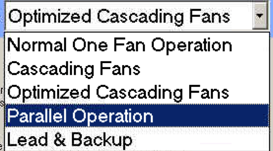 Ecogate greenBOX Master fan mode selector