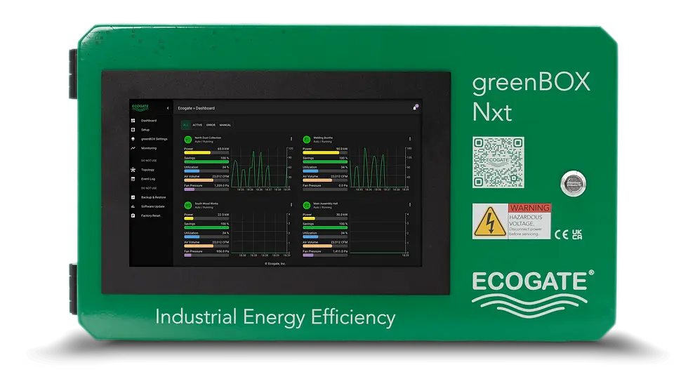 greenBOX Nxt Controller for dust collection