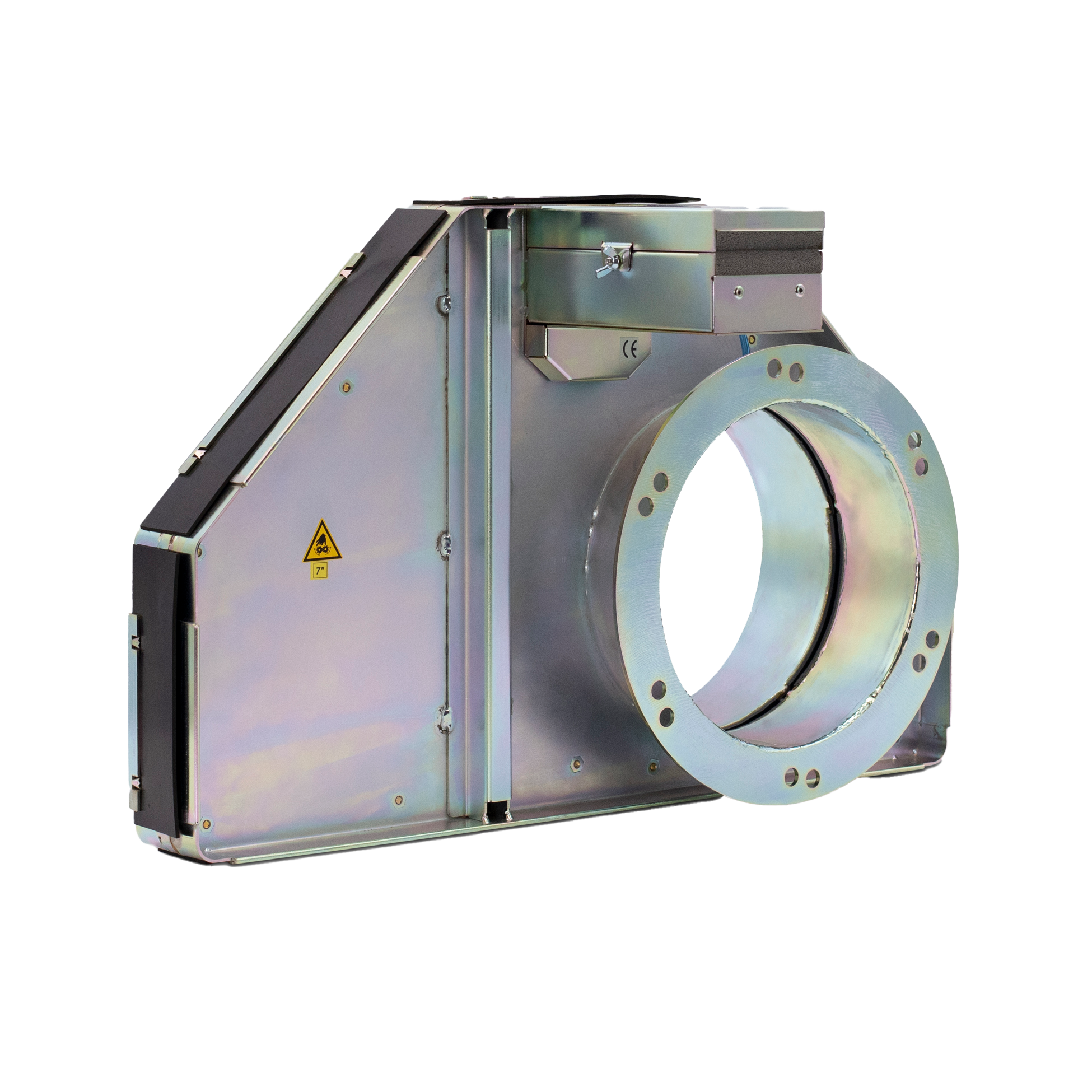 Ecogate 7-inch Smart Gate for directing and measuring ventilation airflow