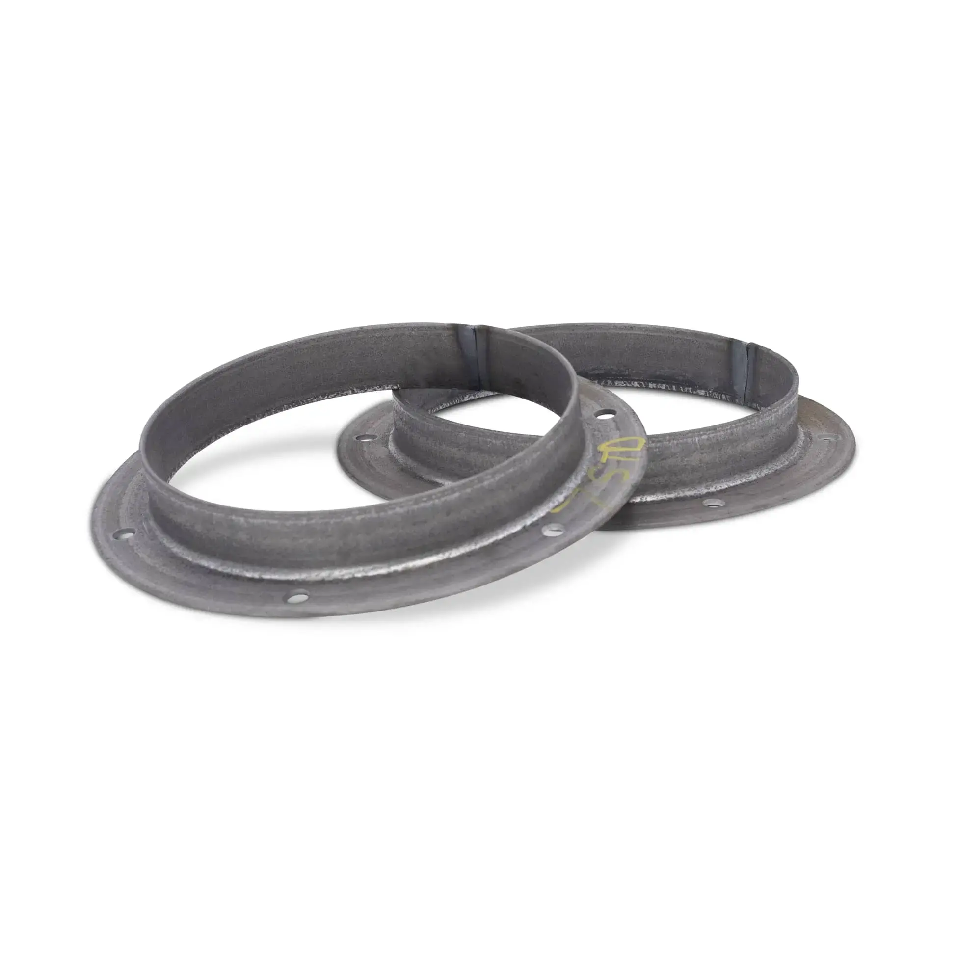 7-inch Steel Flange Rings for Duct Systems