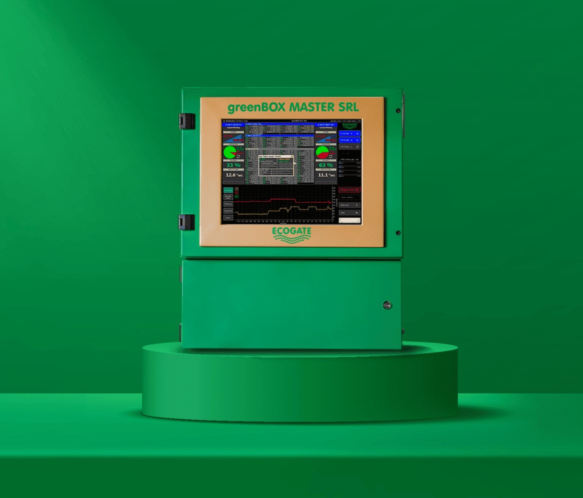 greenBOX MASTER Software Update 1.7.1.3