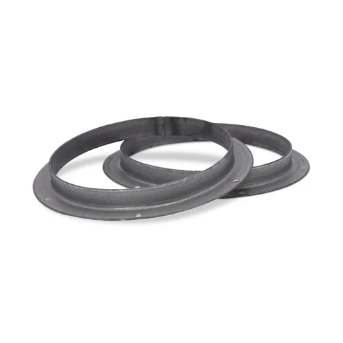 10-inch Steel Flange Rings (pair) | Ecogate, Inc.