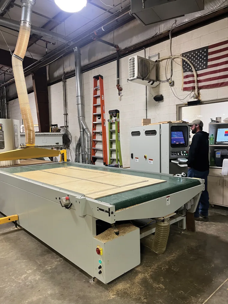 Shutler Cabinets Facility