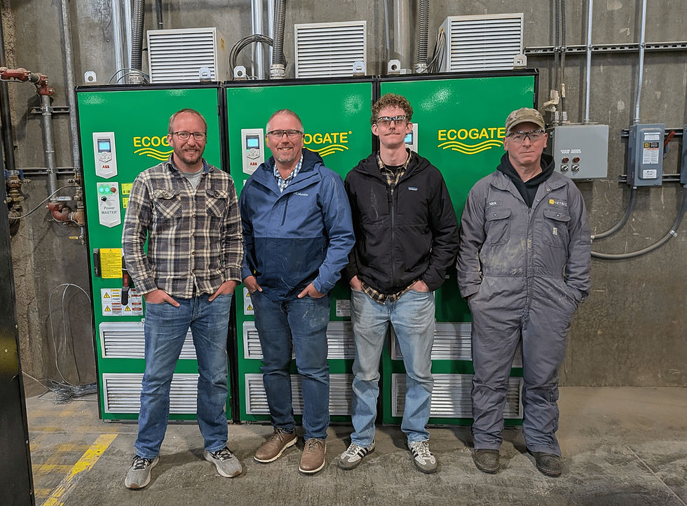 Sustainability Efforts Pay Big Dividends to Metrie for Dust Collection Upgrade