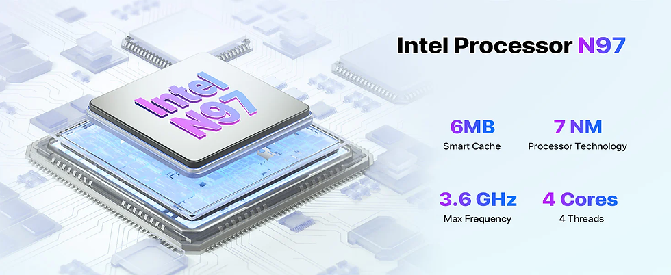 greenBOX Nxt uses new Intel N97 processor (3x more powerful) while using same power