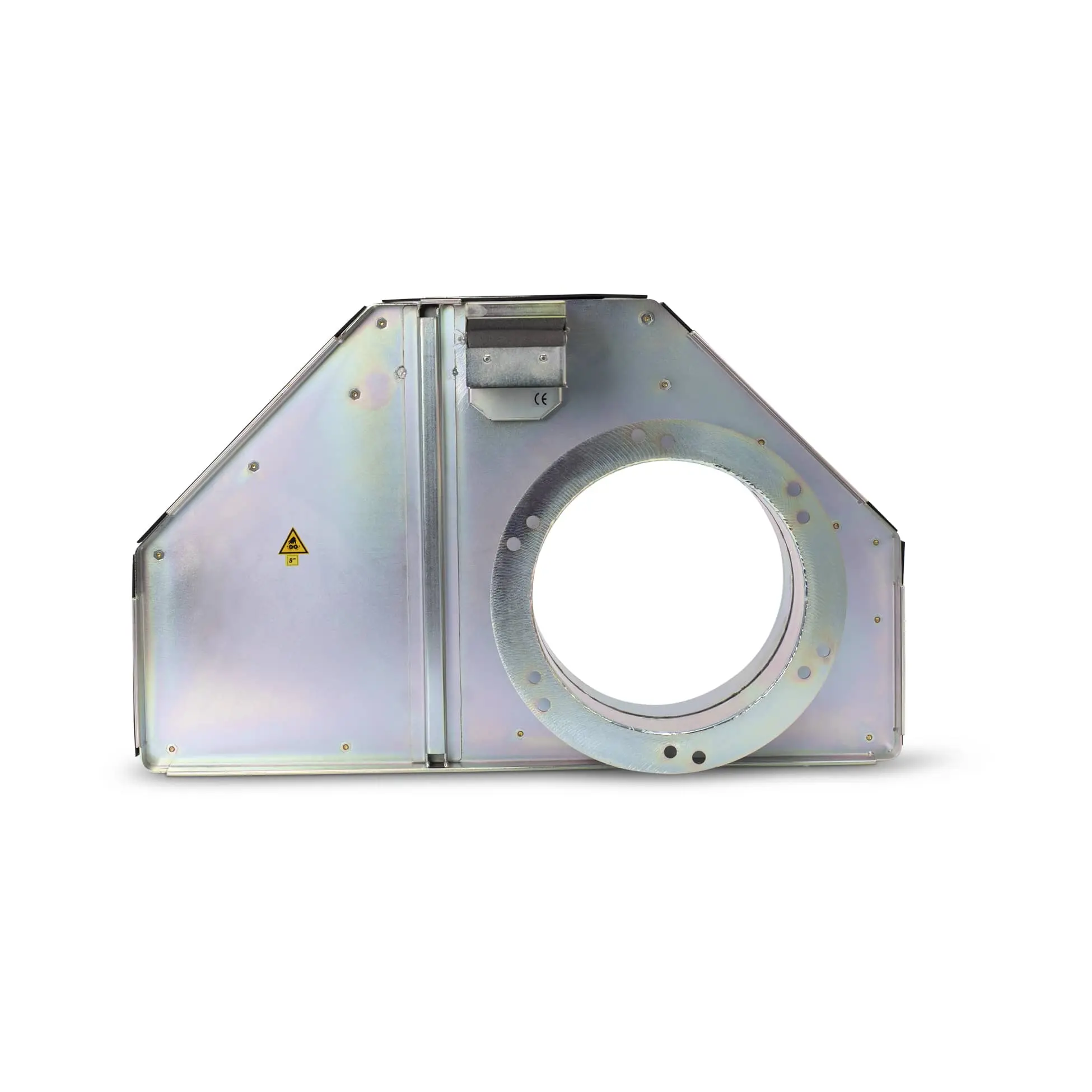 8" Blast Gate for Standalone Operation