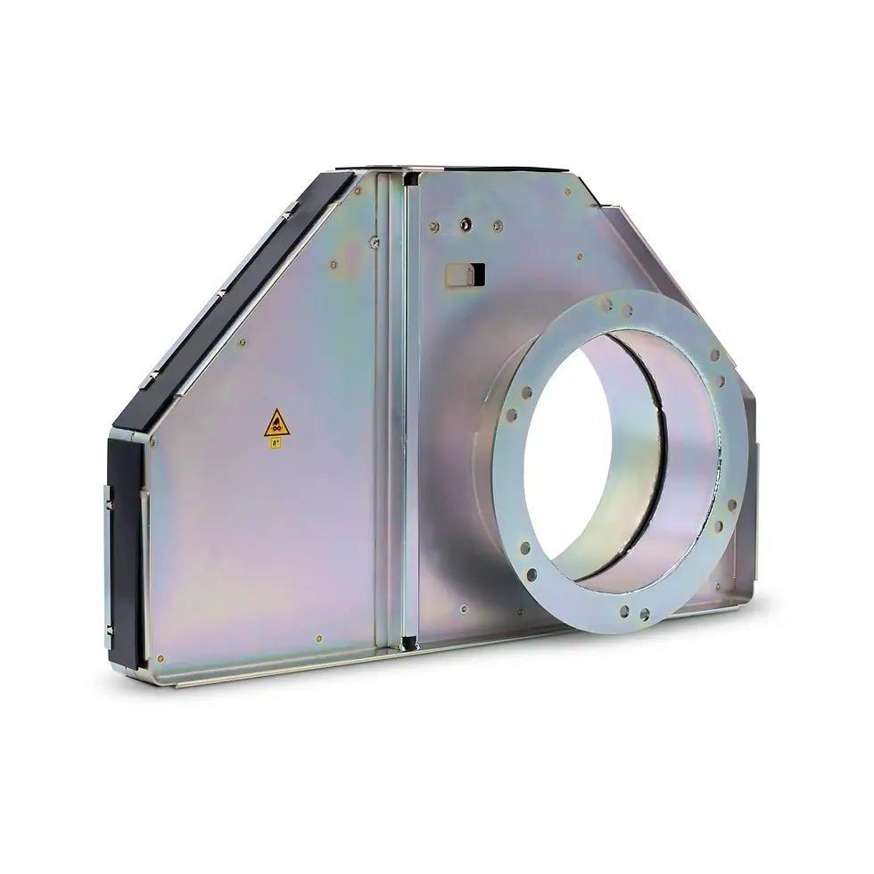 8" Metal Blast Gate Body for Dust Collection & Fume Extraction