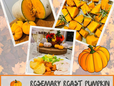 Rosemary Roast Pumpkin