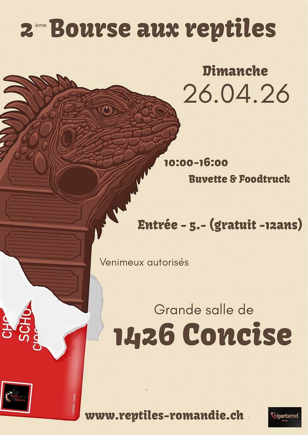 Save the date! 26.04.26