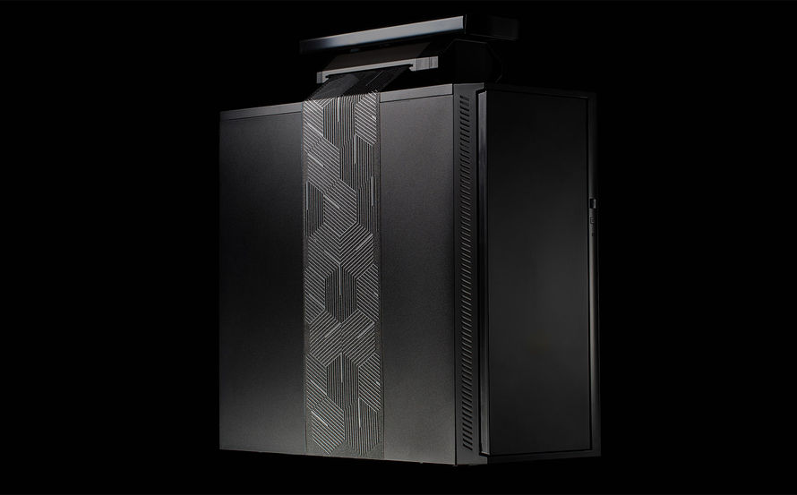 懸掛式電腦主機吊架