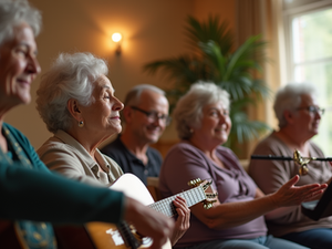 Transforming Lives: Music Therapy for Seniors' Health