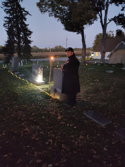 Cemetery Walk 2025