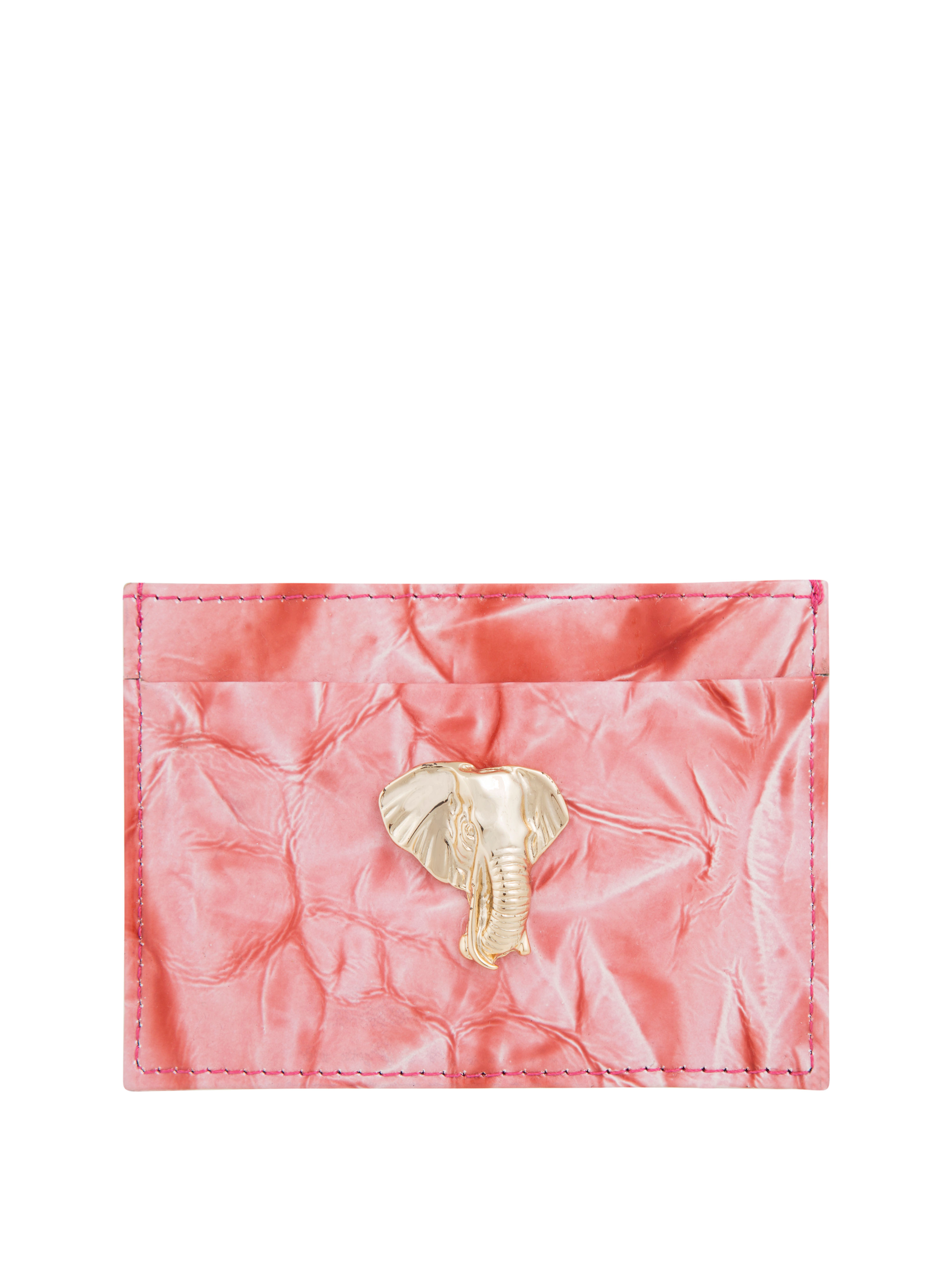 GAIA Rose Leather Card Holder