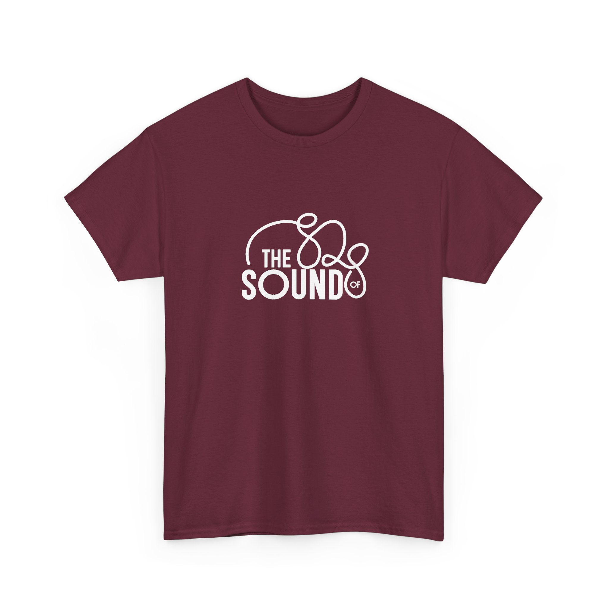 Sound of 828 Heavy Cotton T-Shirt (Front/Back)