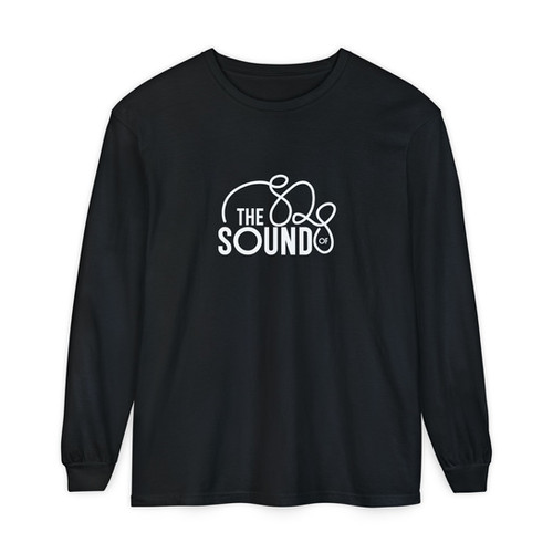 Sound of 828 Long Sleeve T-Shirt (Front/Back) | Macklin Media