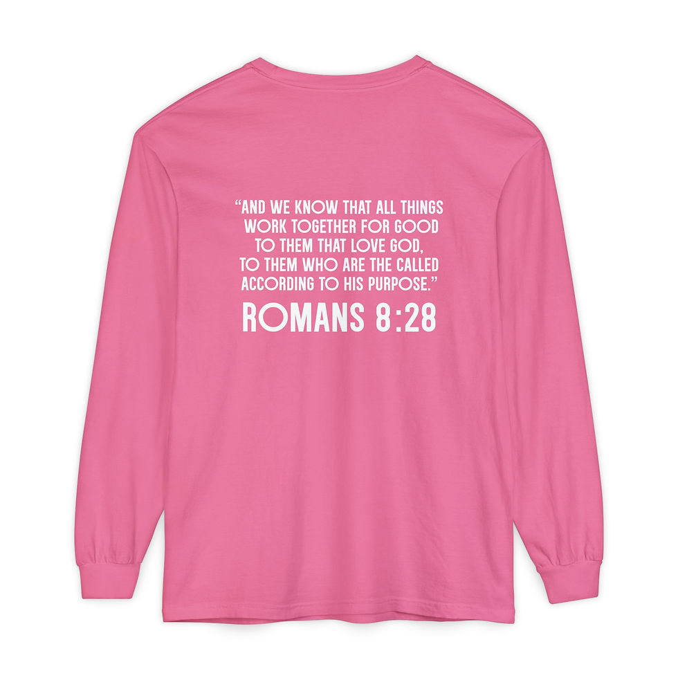 Thumbnail: Sound of 828 Long Sleeve T-Shirt (Front/Back)