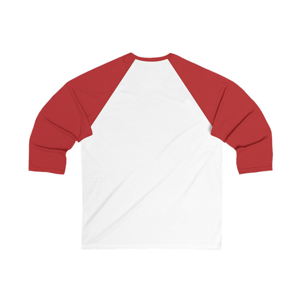 Thumbnail: Unisex 3\4 Sleeve Baseball Tee