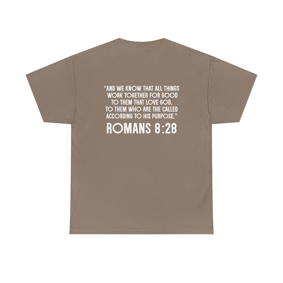 Thumbnail: Sound of 828 Heavy Cotton T-Shirt (Front/Back)