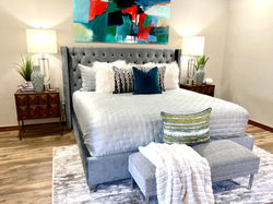 Master Bedroom (after)