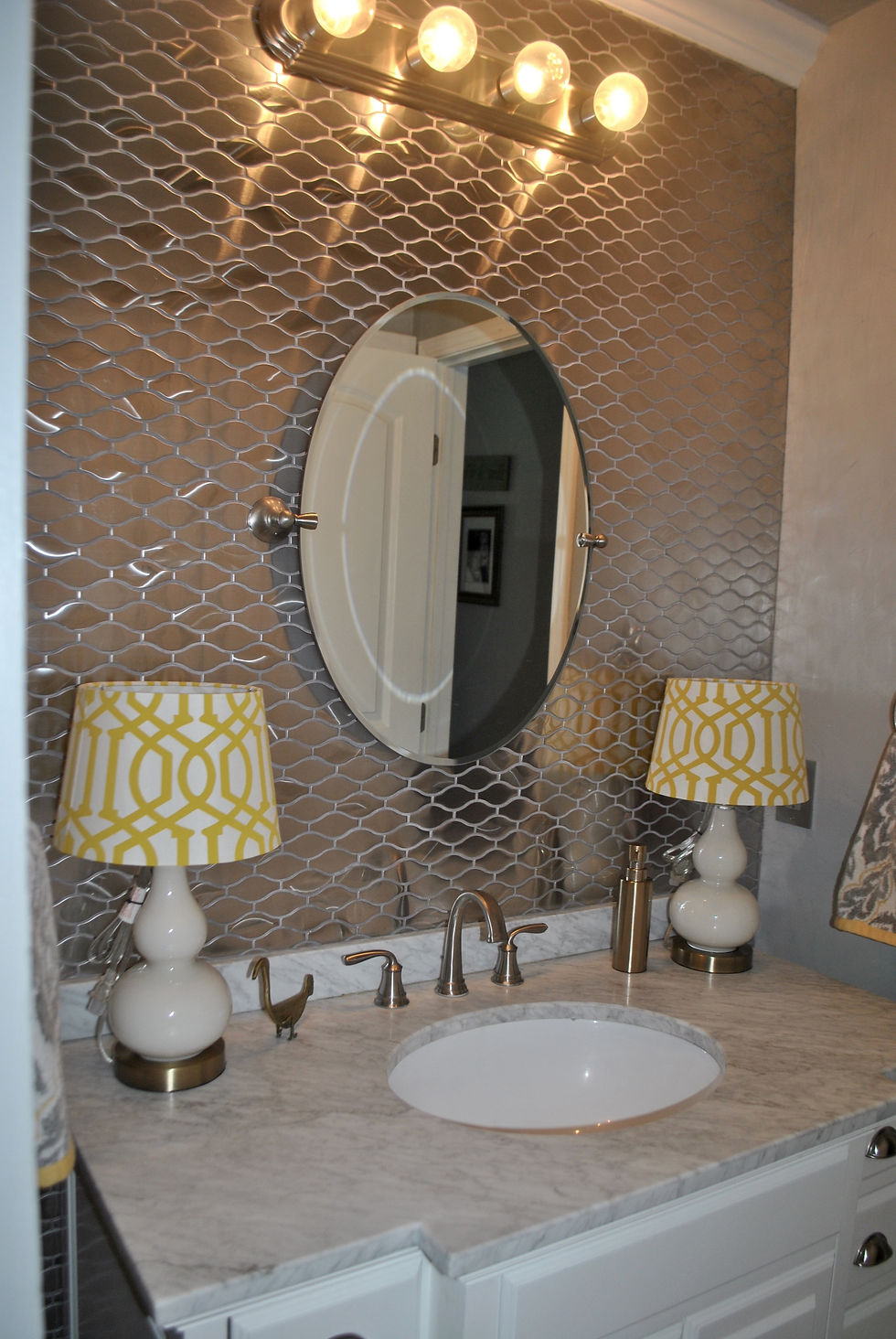 Bathroom Vanity (after)