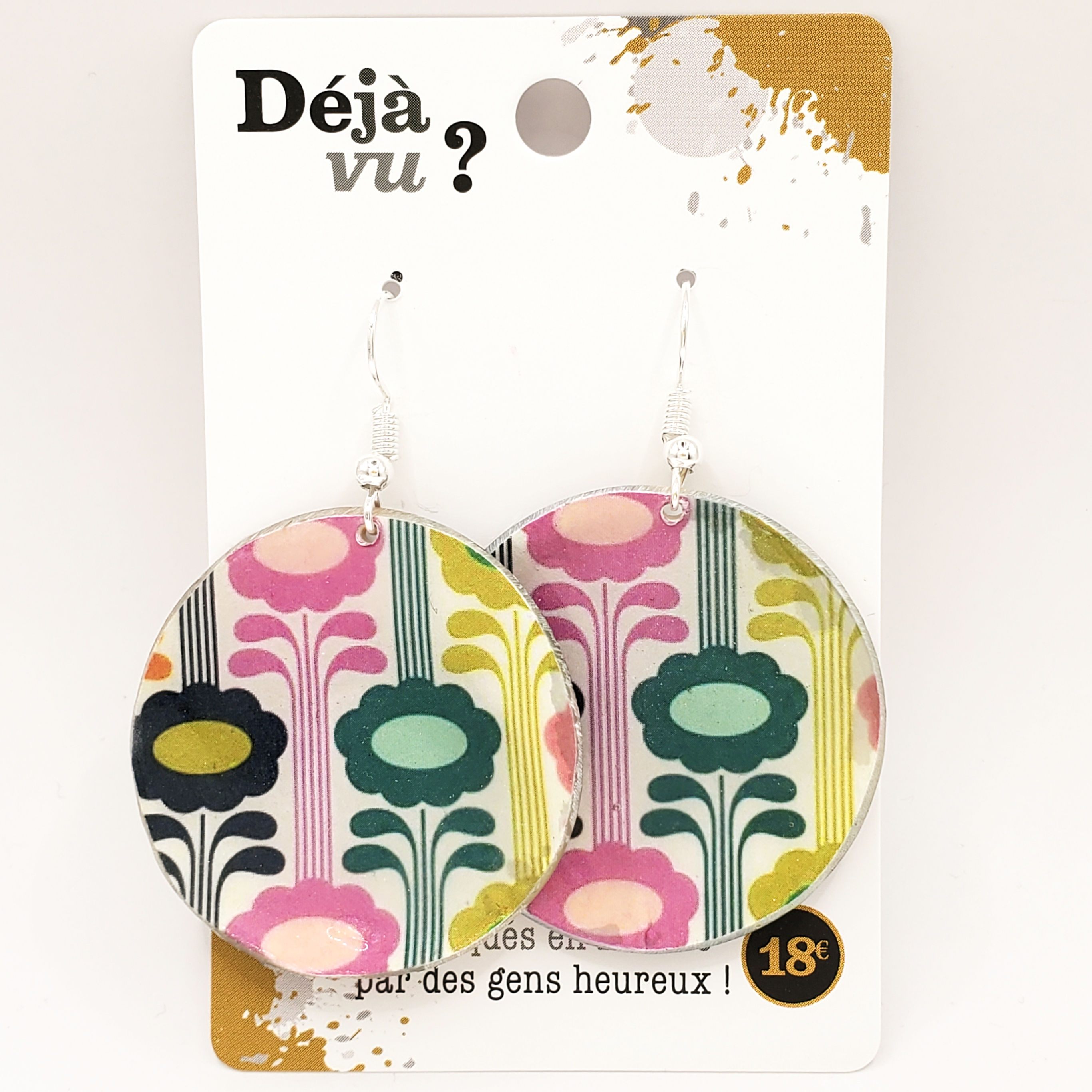 Boucles d'oreilles XL