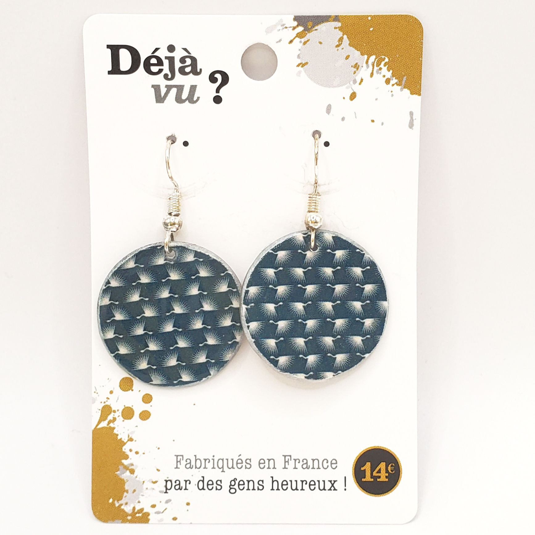 Boucles d'oreilles M