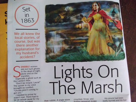 Lights On The Marsh - What Deadly Ghost Wanders Norfolk's Marshes?