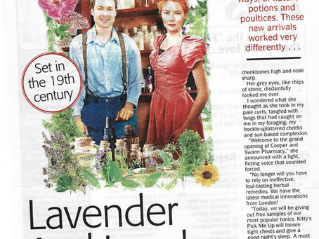 Lavender and Leeches - What Did A Victorian Pharmacy Offer?