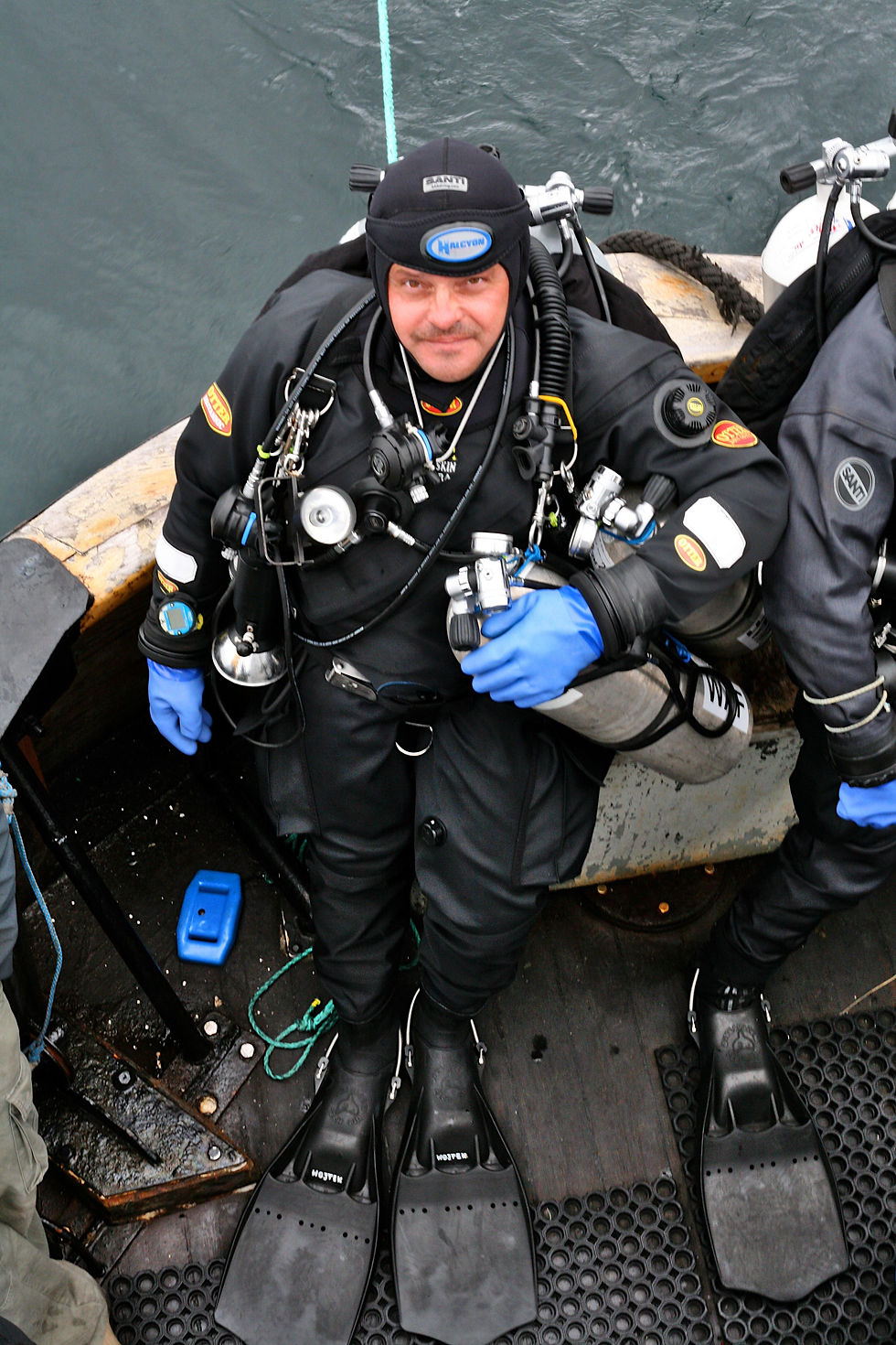 Five days. A few hours underwater. Some wrecks stay with you. Rombakken fjord, 2010.