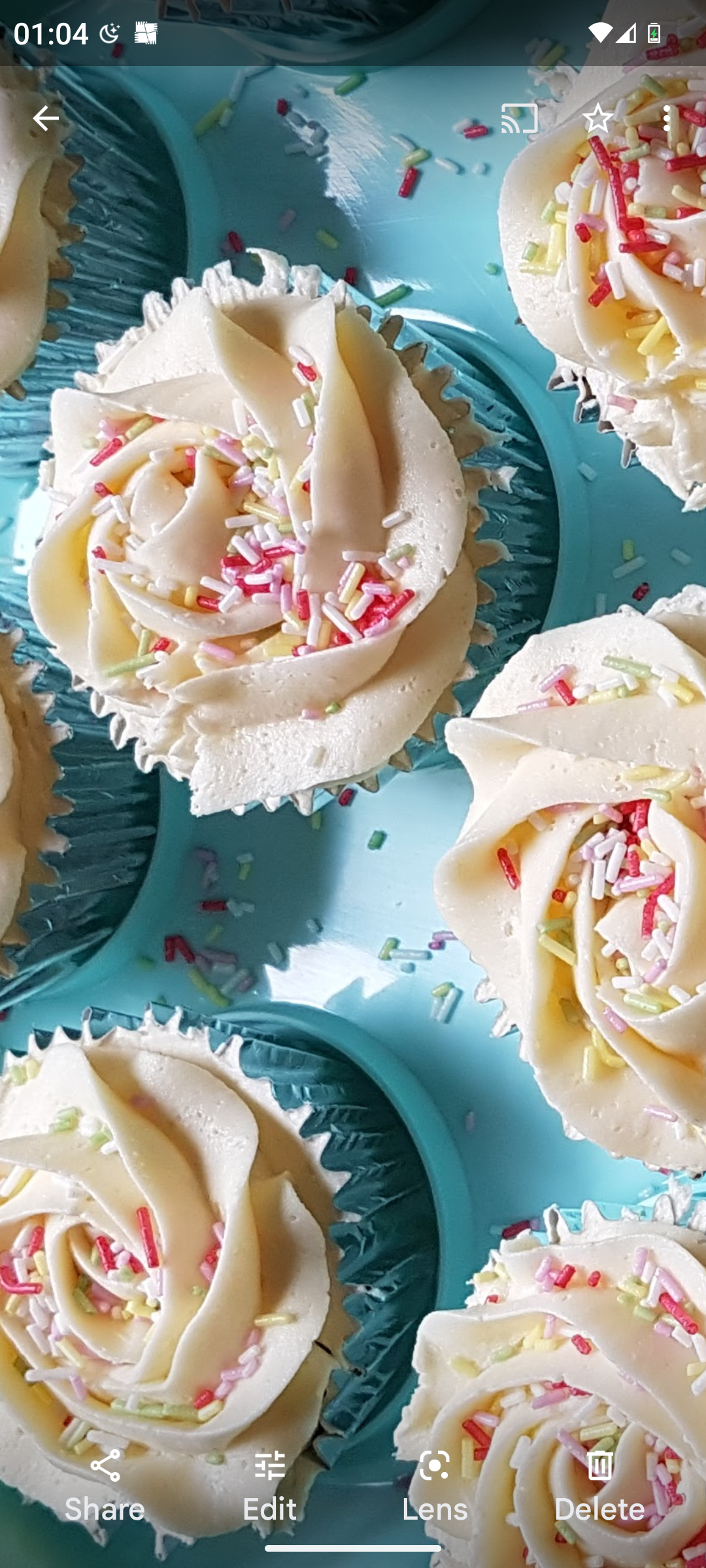 Cupcakes of your choice - £15 for a box of 6
