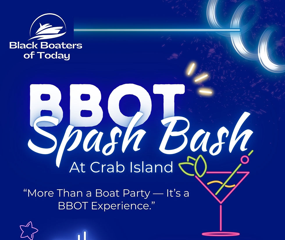 BBOT Splash Bash at Crab Island