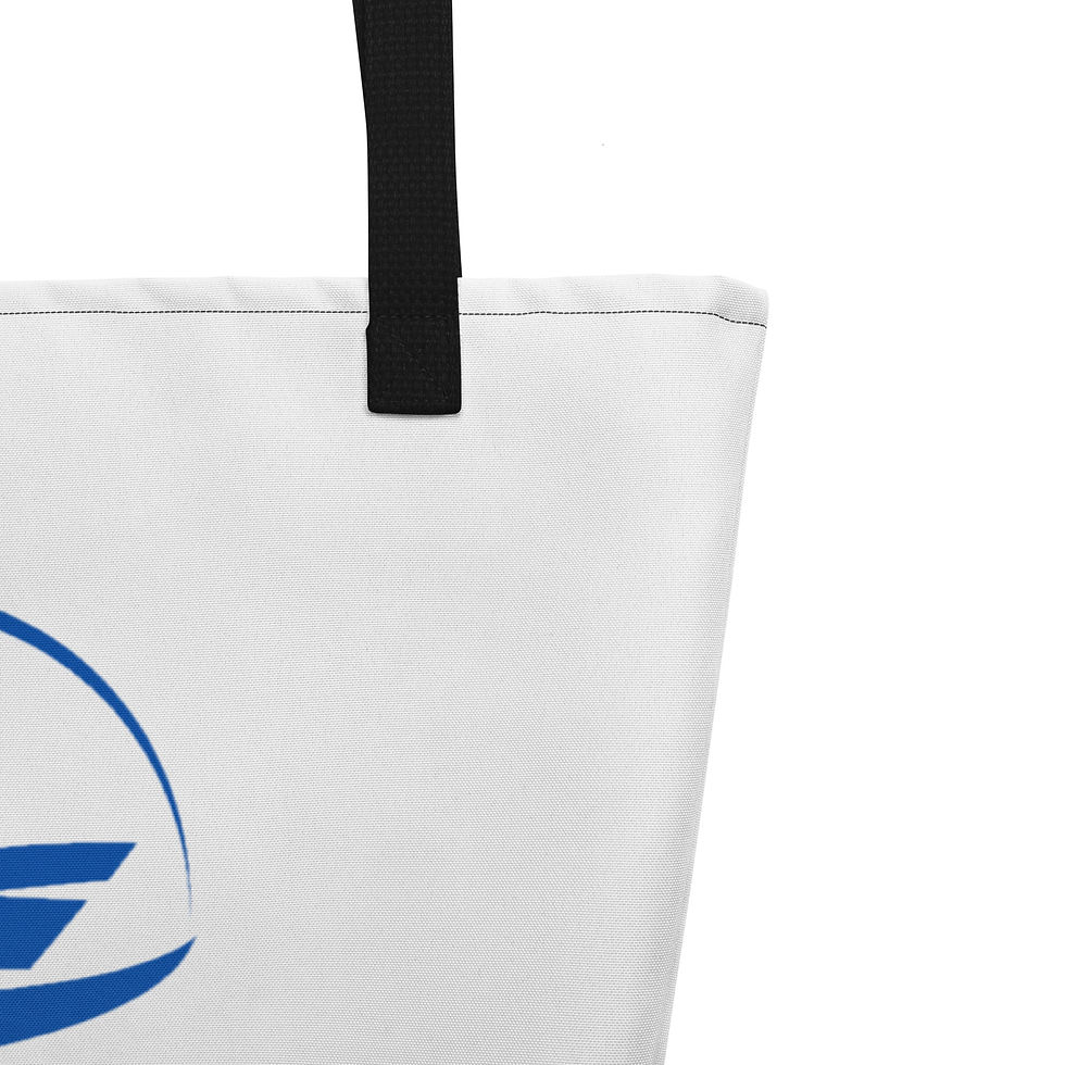 Thumbnail: All-Over Print Large Tote Bag