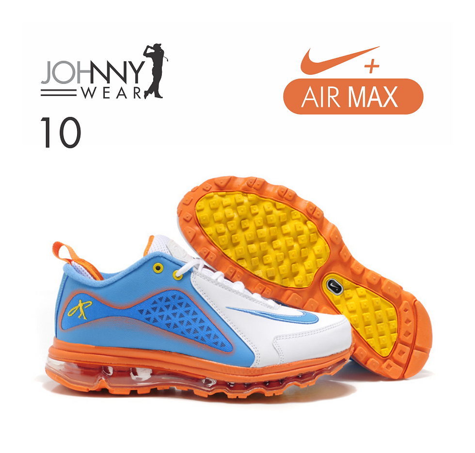 Air Max Azul/Laranja