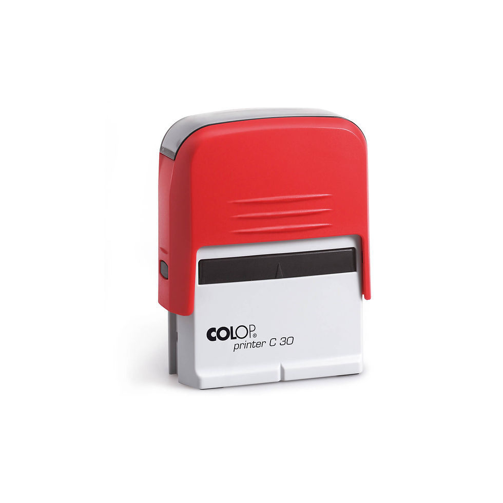 Miniatura: Sello personalizado COLOP – Autoentintable 1.8 x 4.7 cm