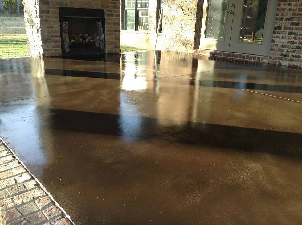 Semi Transparent Stain