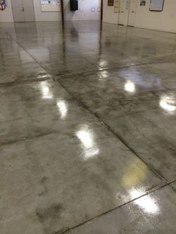 Sealing Concrete