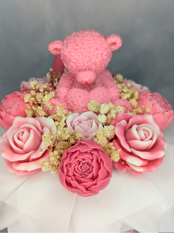 Miniaturbild: Flowerbox: Rosa - S