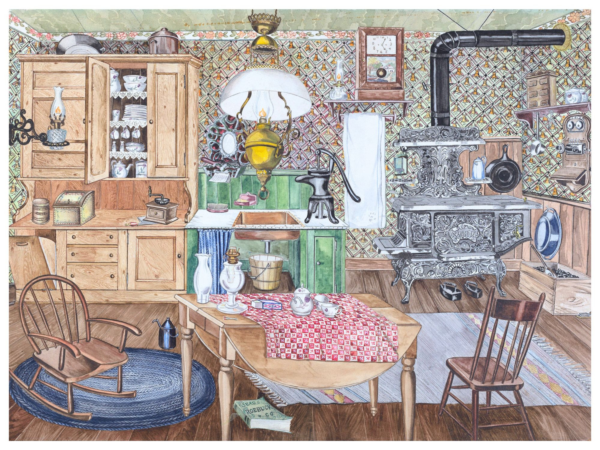 Rural Kitchen