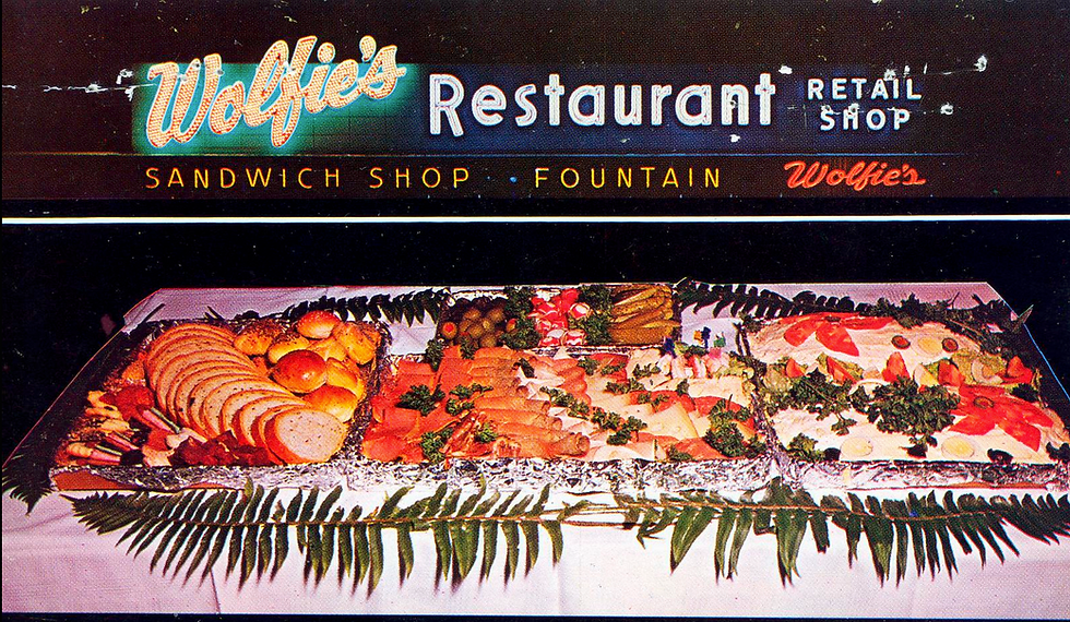 The Original Wolfie's & Wolfie Cohen's Rascal House Sarasota Deli