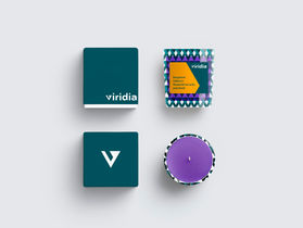 Viridia merchandise candle