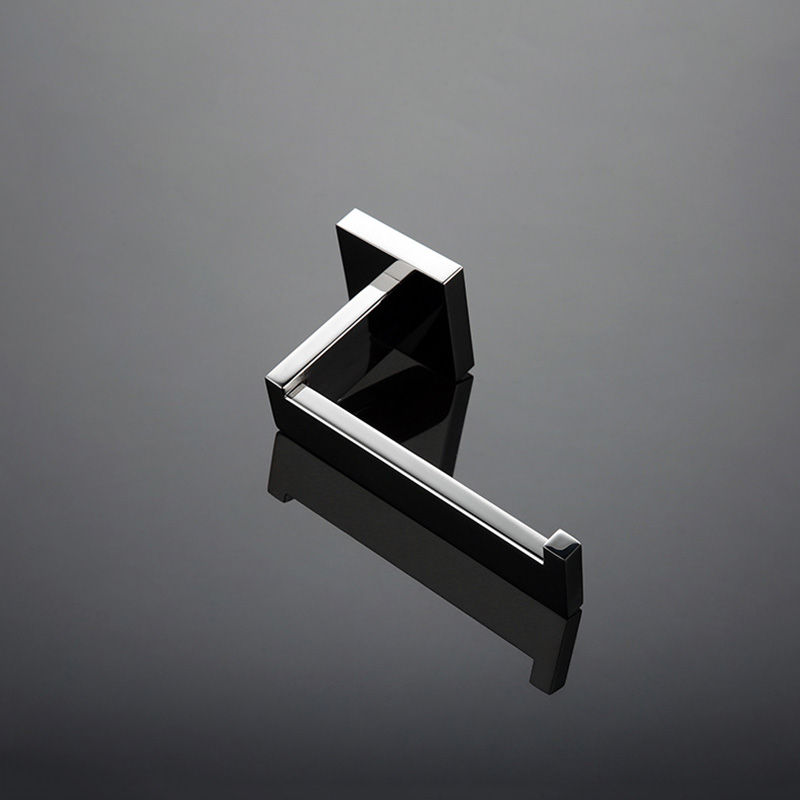 Miniatura: CONJUNTO TOALHEIROS CROMADO  AÇO INOX QUATRO PEÇAS