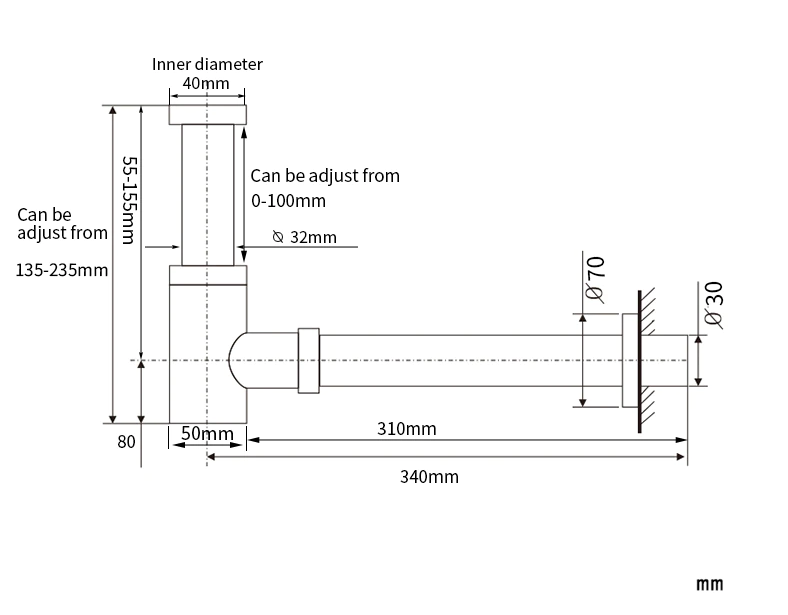 Miniatura: SIFÃO OURO POLIDO